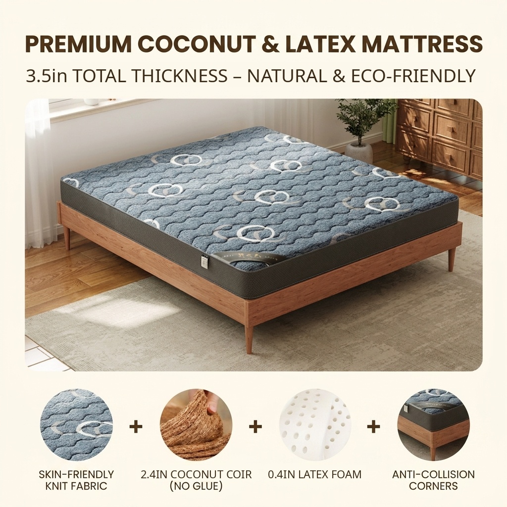 Coconut Latex Mattress - Image 6
