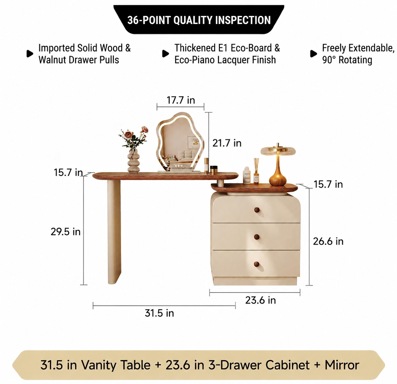 Modern Vanity Set - Image 5