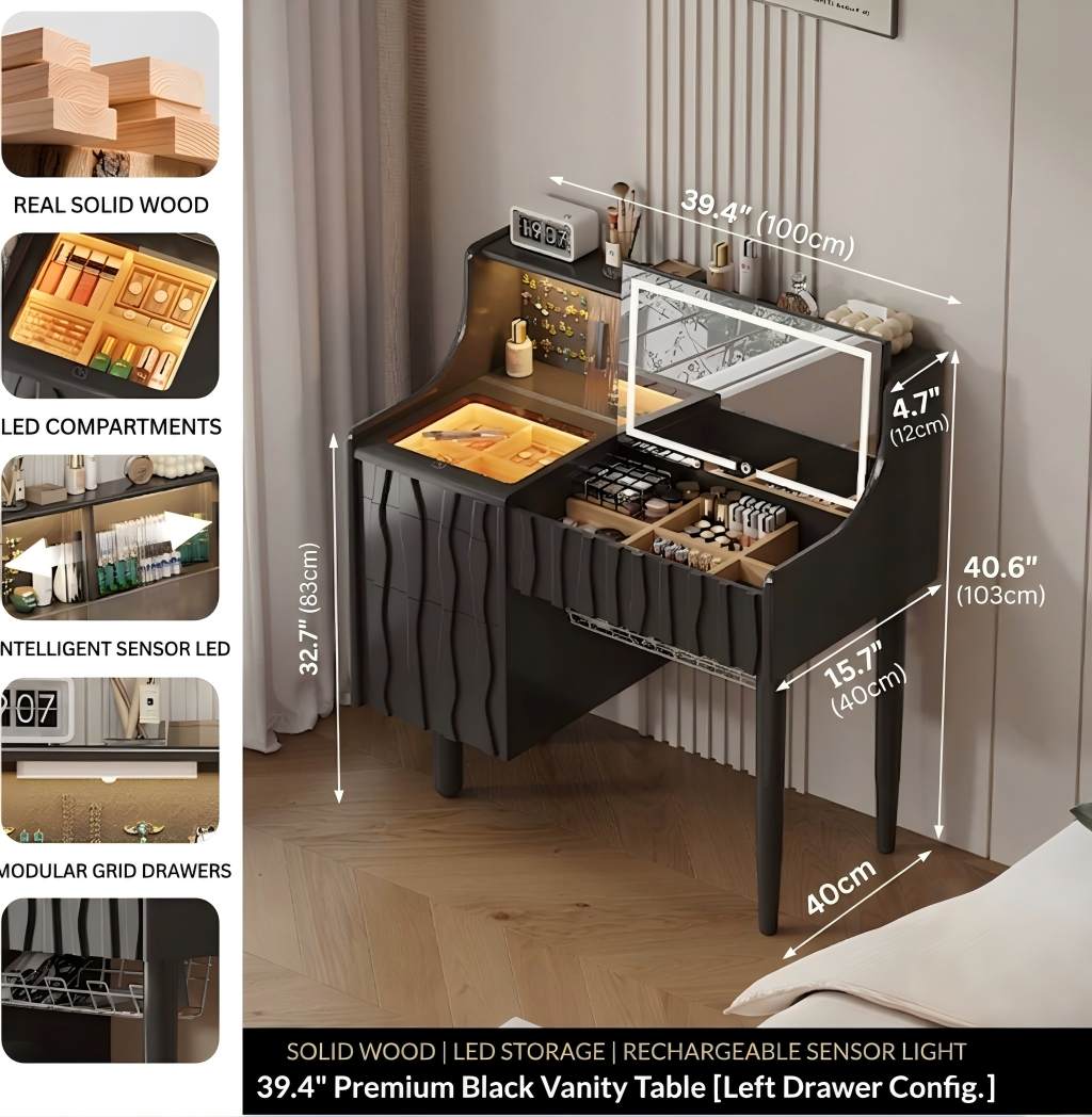 Modern Vanity Desk - Image 2