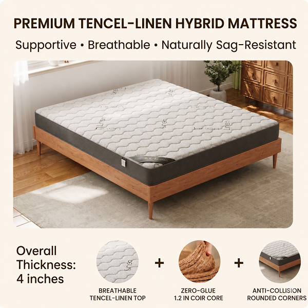 Coconut Latex Mattress - Image 4