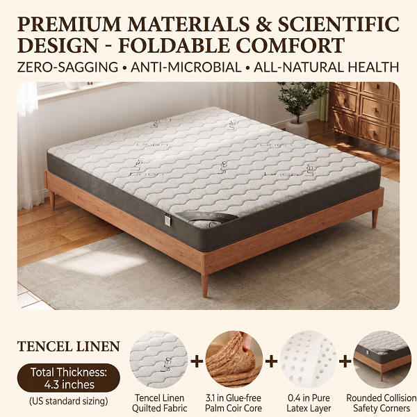 Coconut Latex Mattress - Image 5
