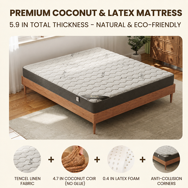 Coconut Latex Mattress - Image 3