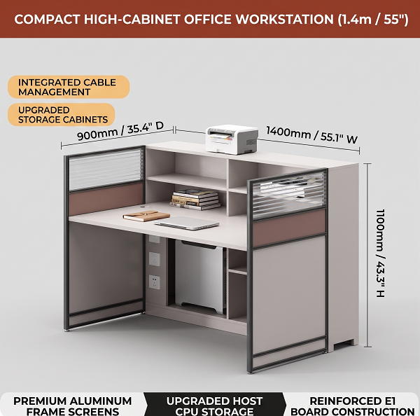 Office Cubicle Workstation - Image 4