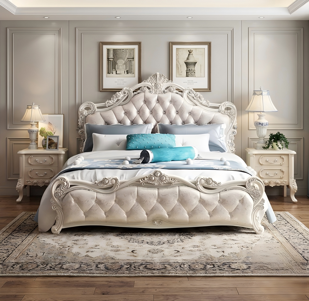 Luxury Queen Bed - Image 5